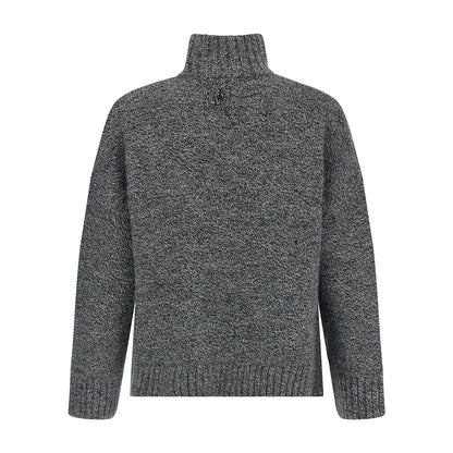 J.W.Anderson Gray Wool Cardigan