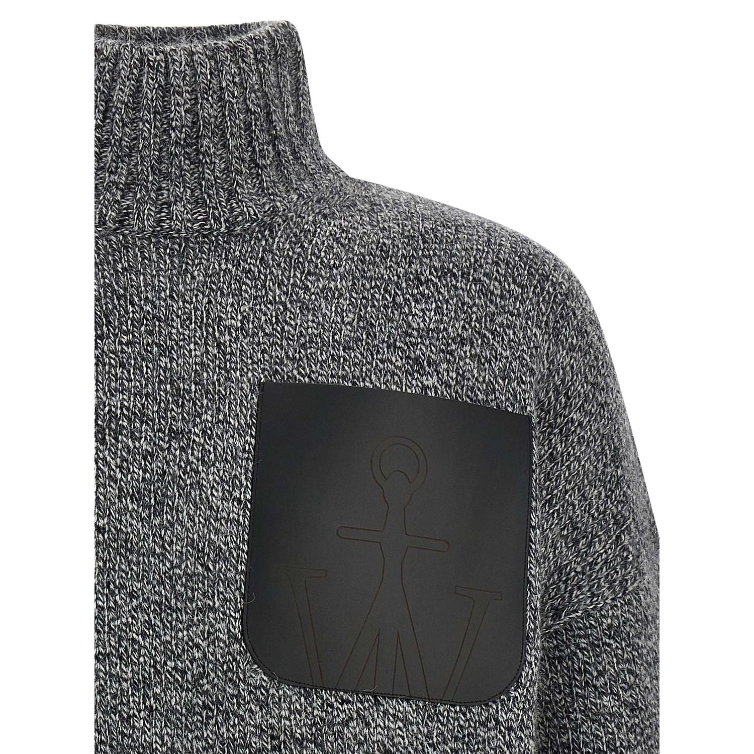 J.W.Anderson Gray Wool Cardigan