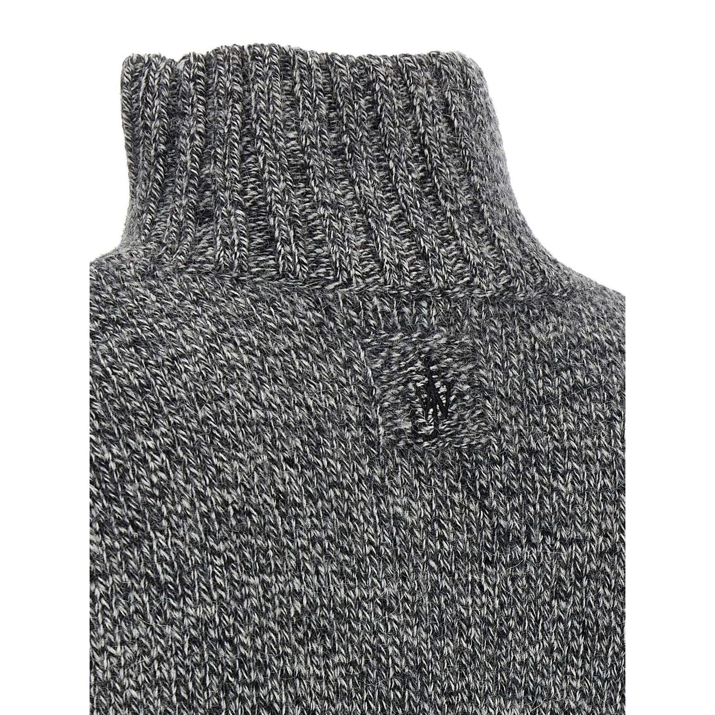 J.W.Anderson Gray Wool Cardigan