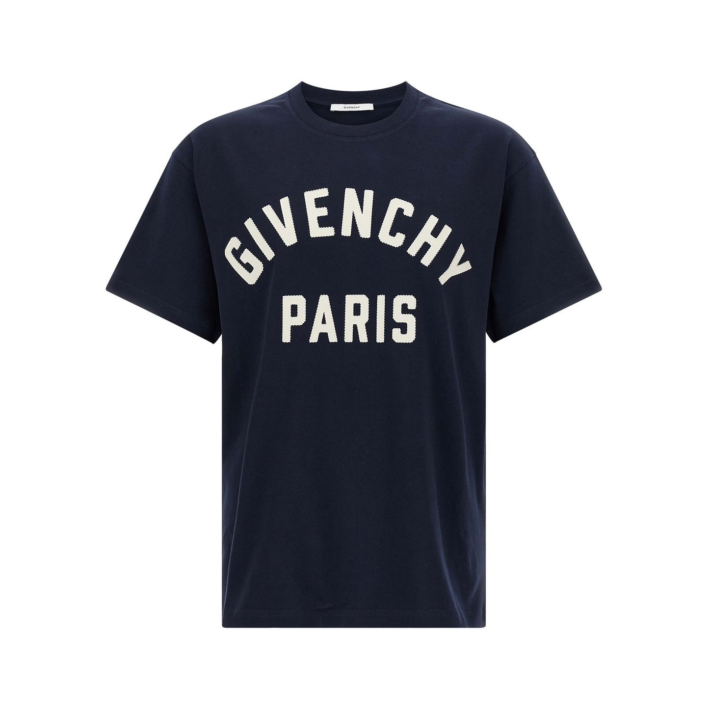 Givenchy Blue Cotton T-Shirt