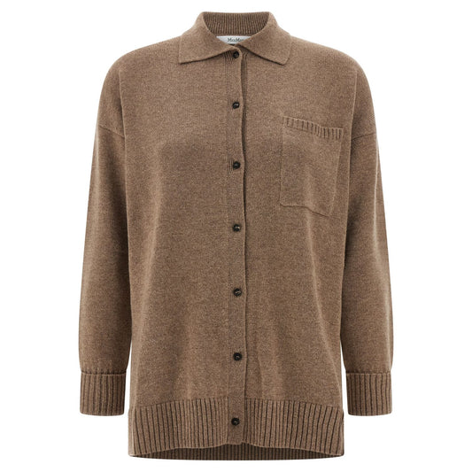 Max Mara Brown Cashmere Cardigan