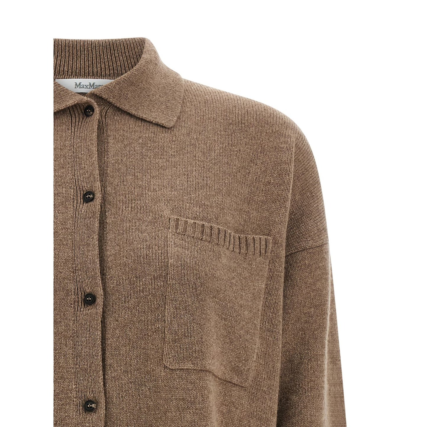 Max Mara Brown Cashmere Cardigan
