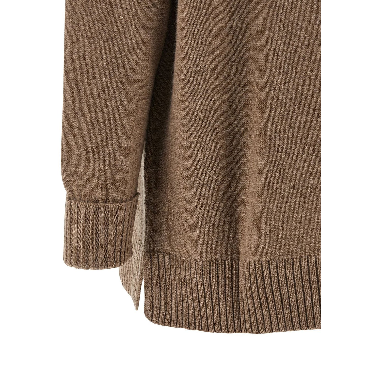 Max Mara Brown Cashmere Cardigan