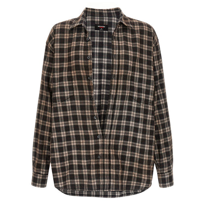 Dsquared² Multicolor Cotton Blouse