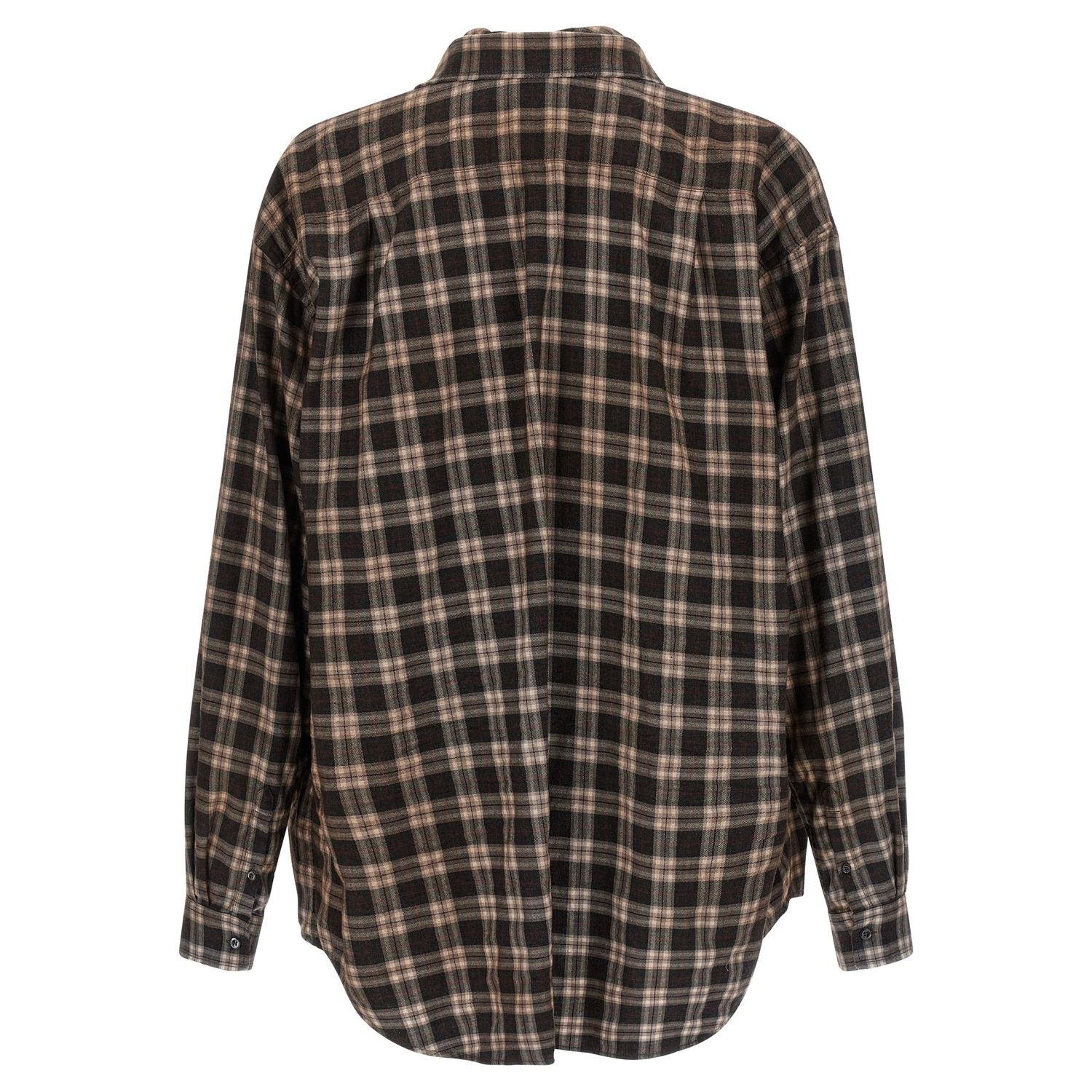 Dsquared² Multicolor Cotton Blouse