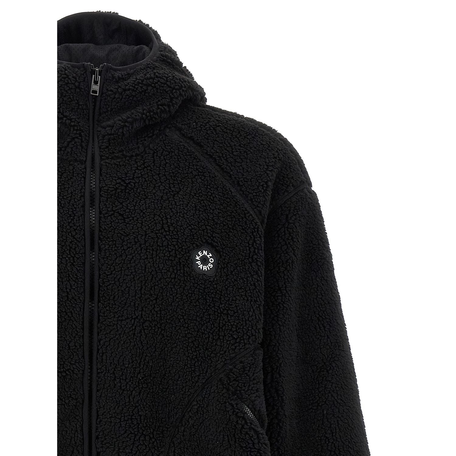 Kenzo Black Polyester Sweatshirt