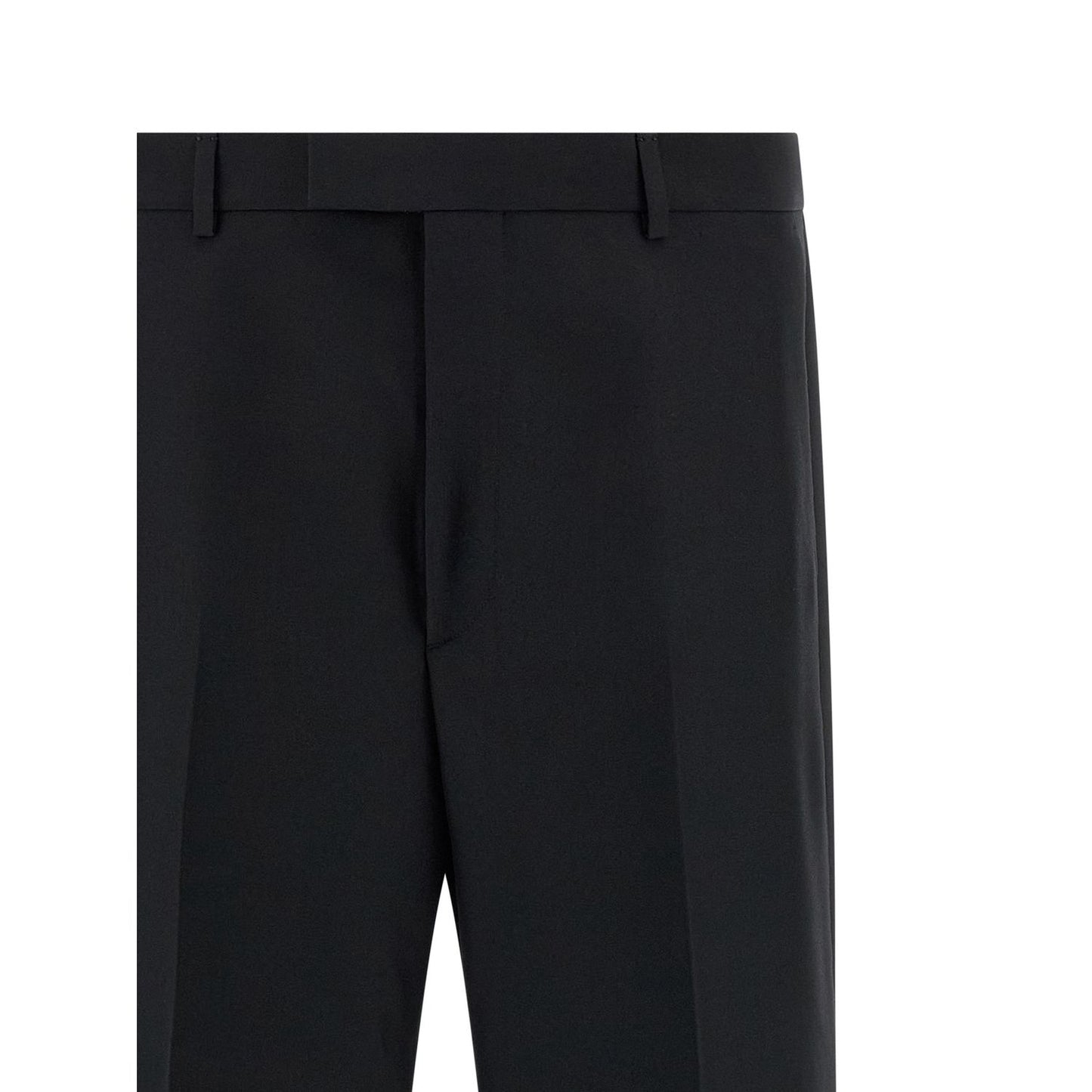 Gucci Black Polyester Dress Pants
