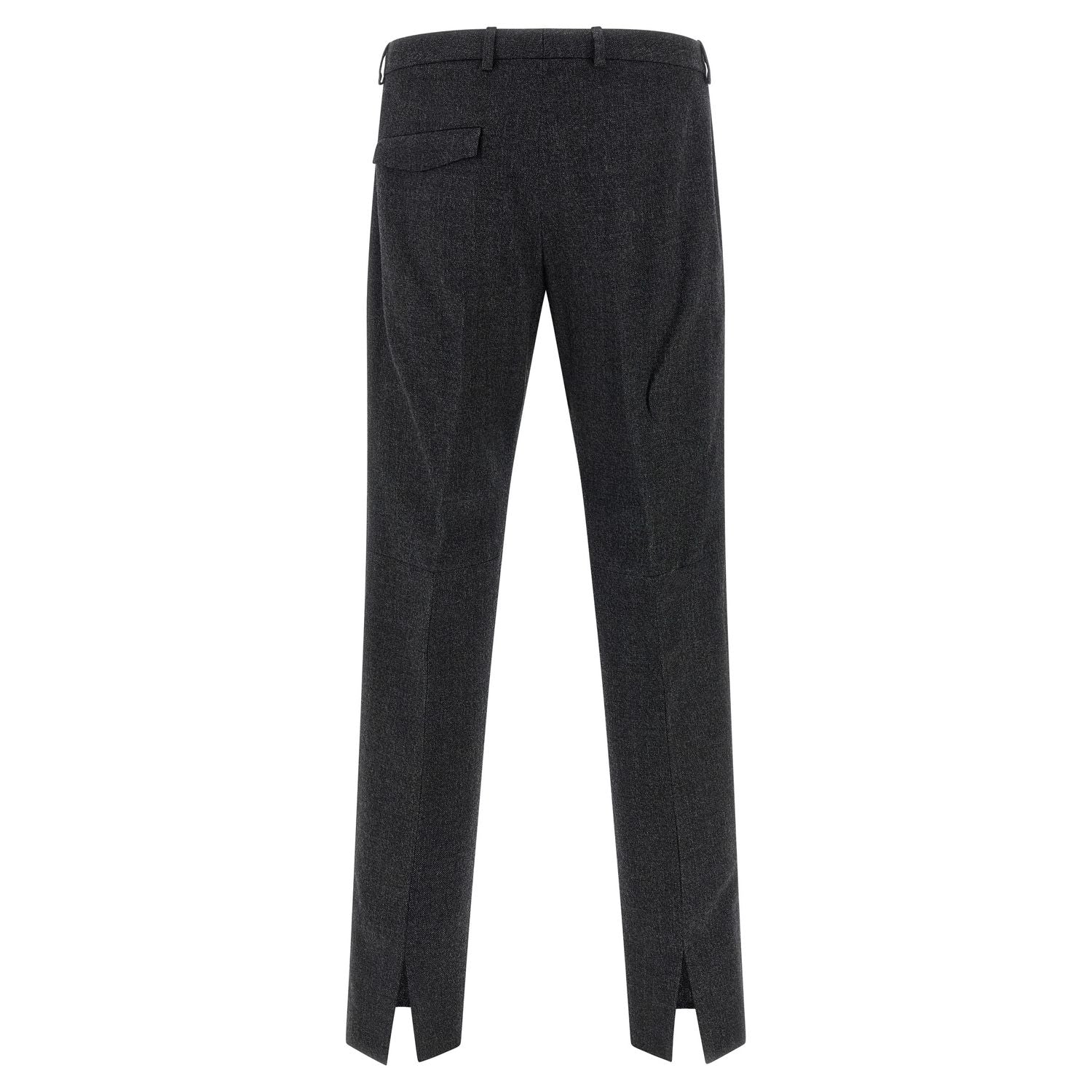 Gucci Gray Wool Dress Pants