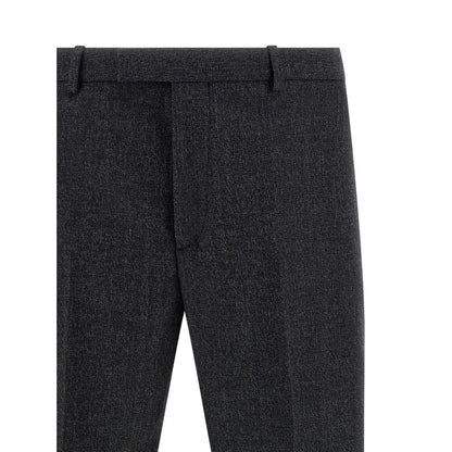 Gucci Gray Wool Dress Pants