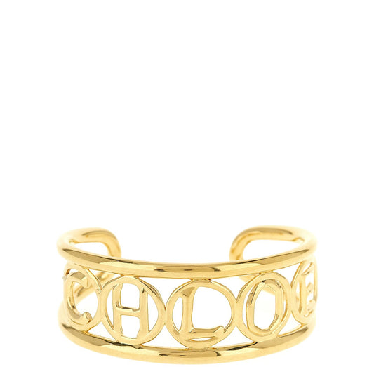 Chloé Gold Brass Bracelet