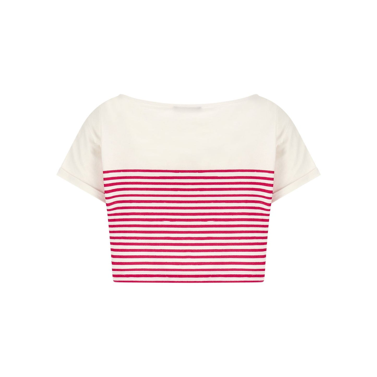 Balmain Fuchsia Cotton T-Shirt