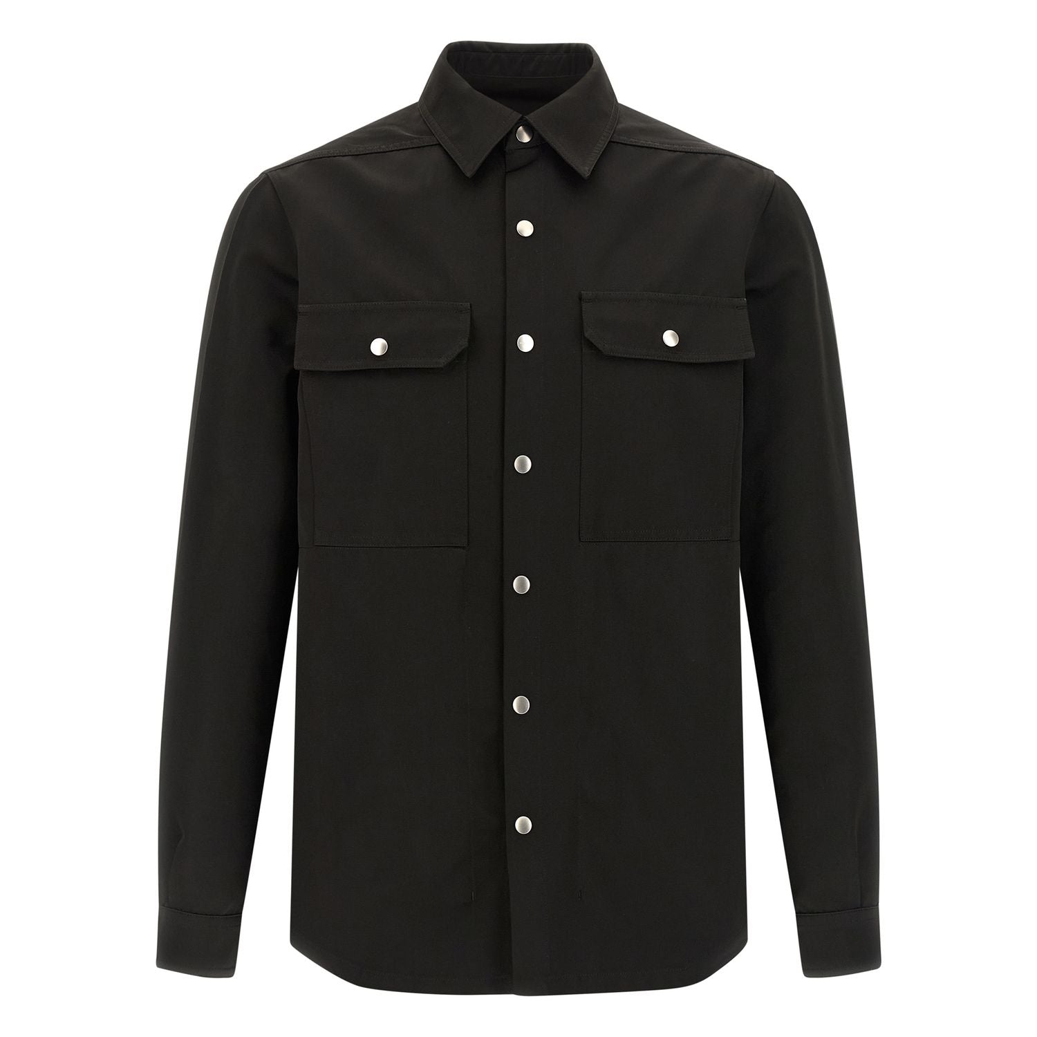 Rick Owens Black Polyester Blouse