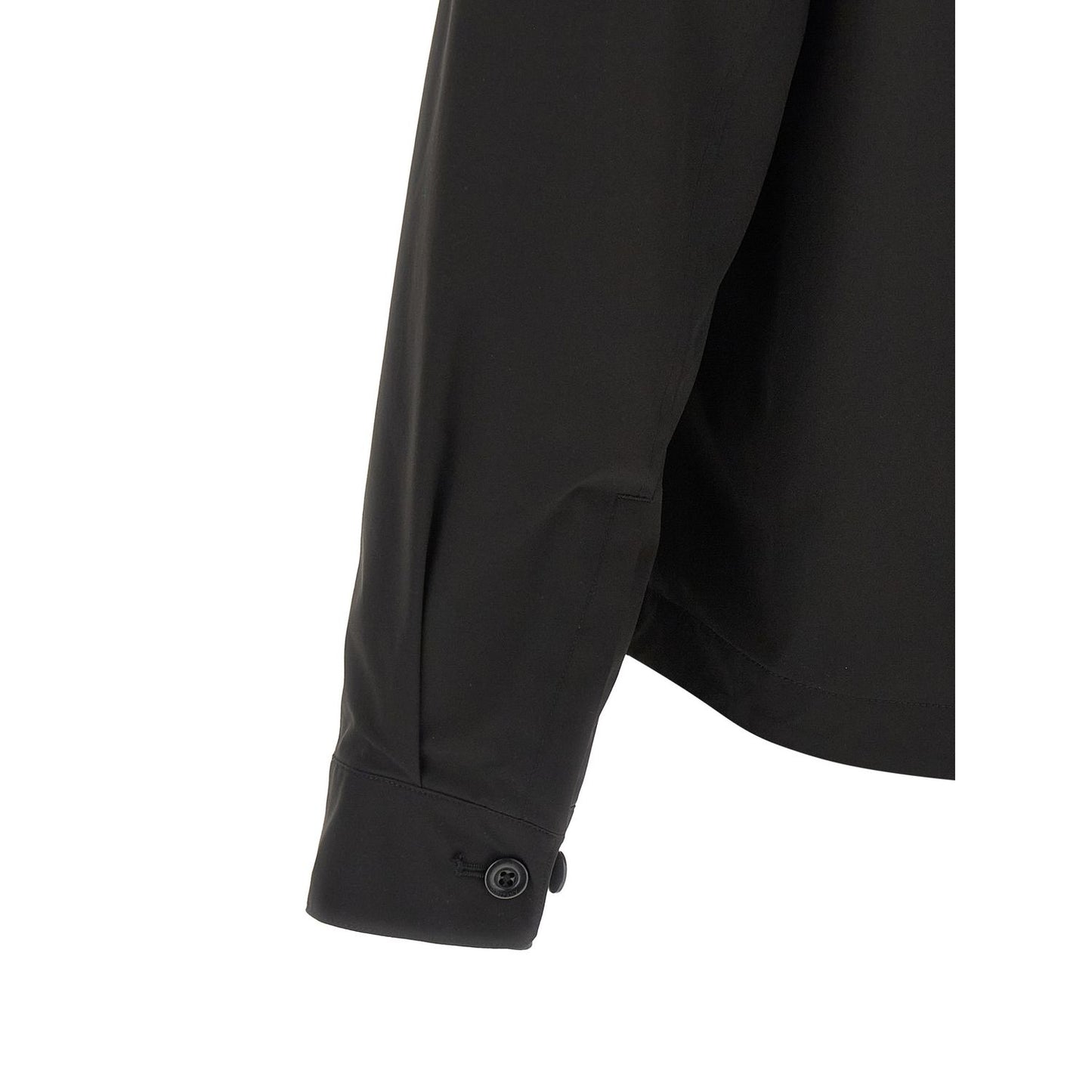 C.P. Company Black Polyester Blouse