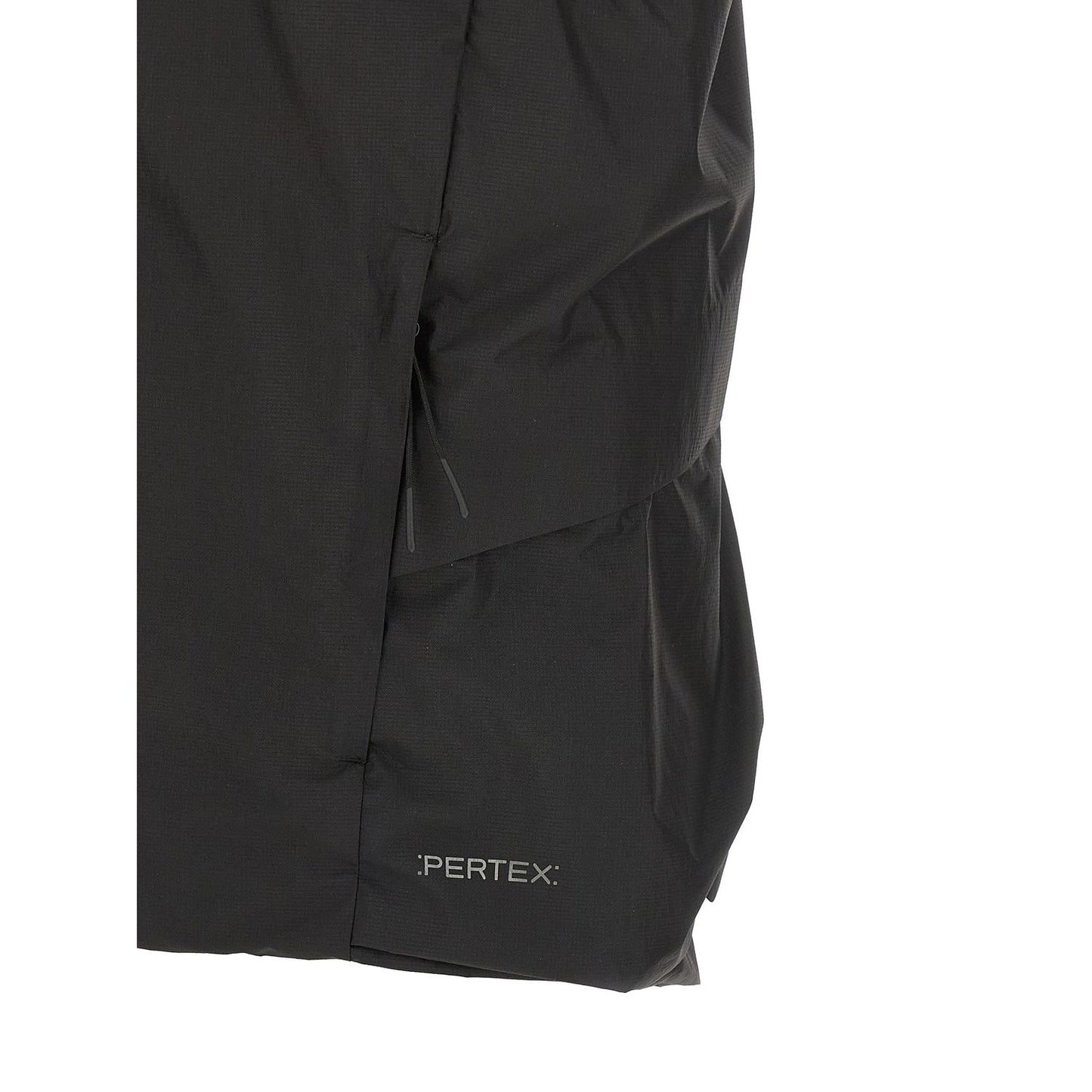 C.P. Company Black Polyamide Sleeveless Jacket