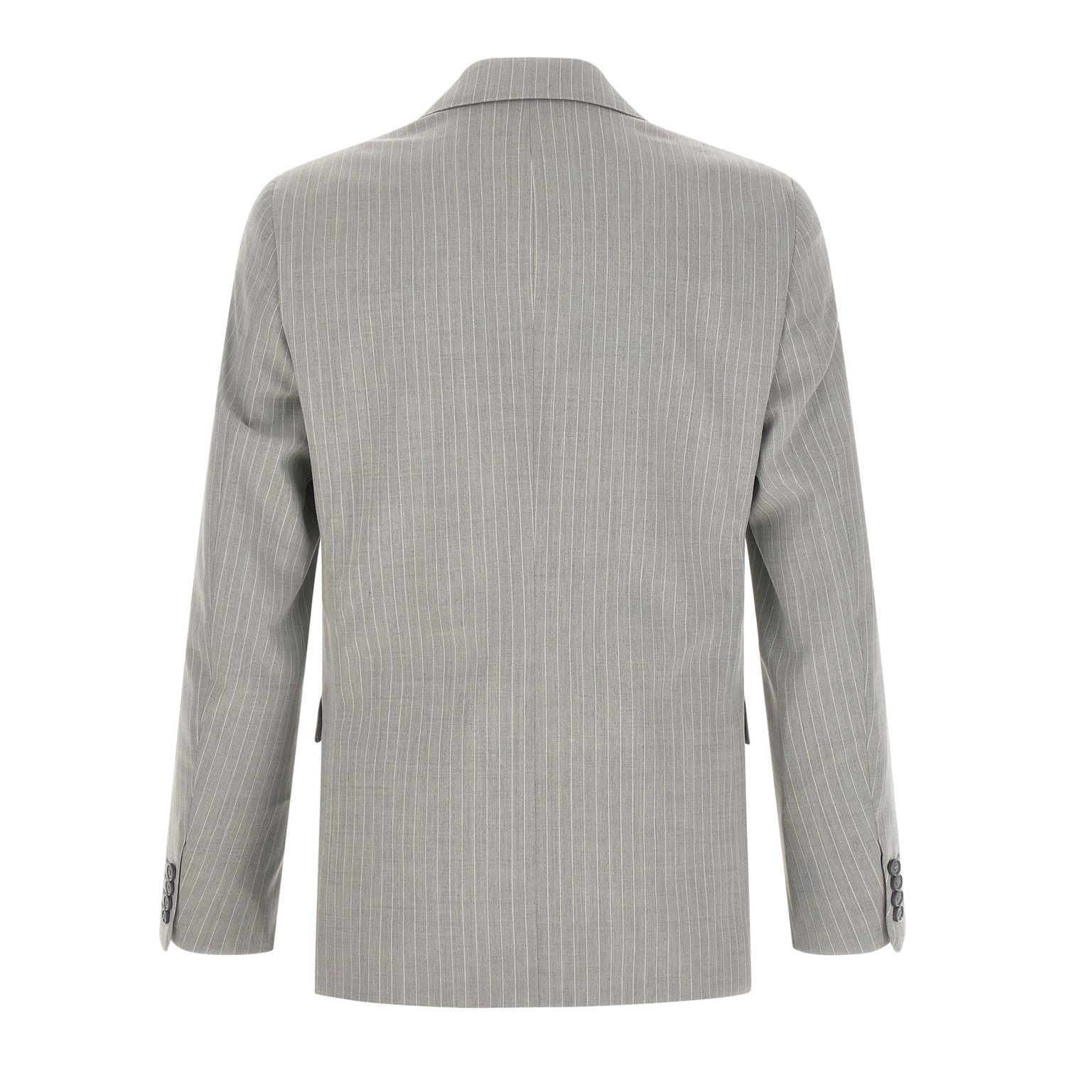 Pal Zileri Gray Polyester Two-Piece Suit