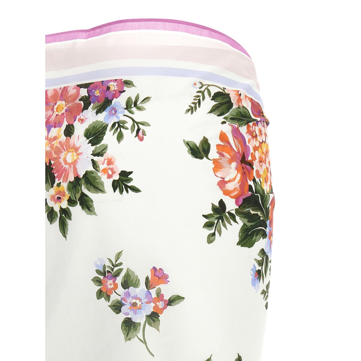 Dolce & Gabbana Multicolor Cotton Skirt