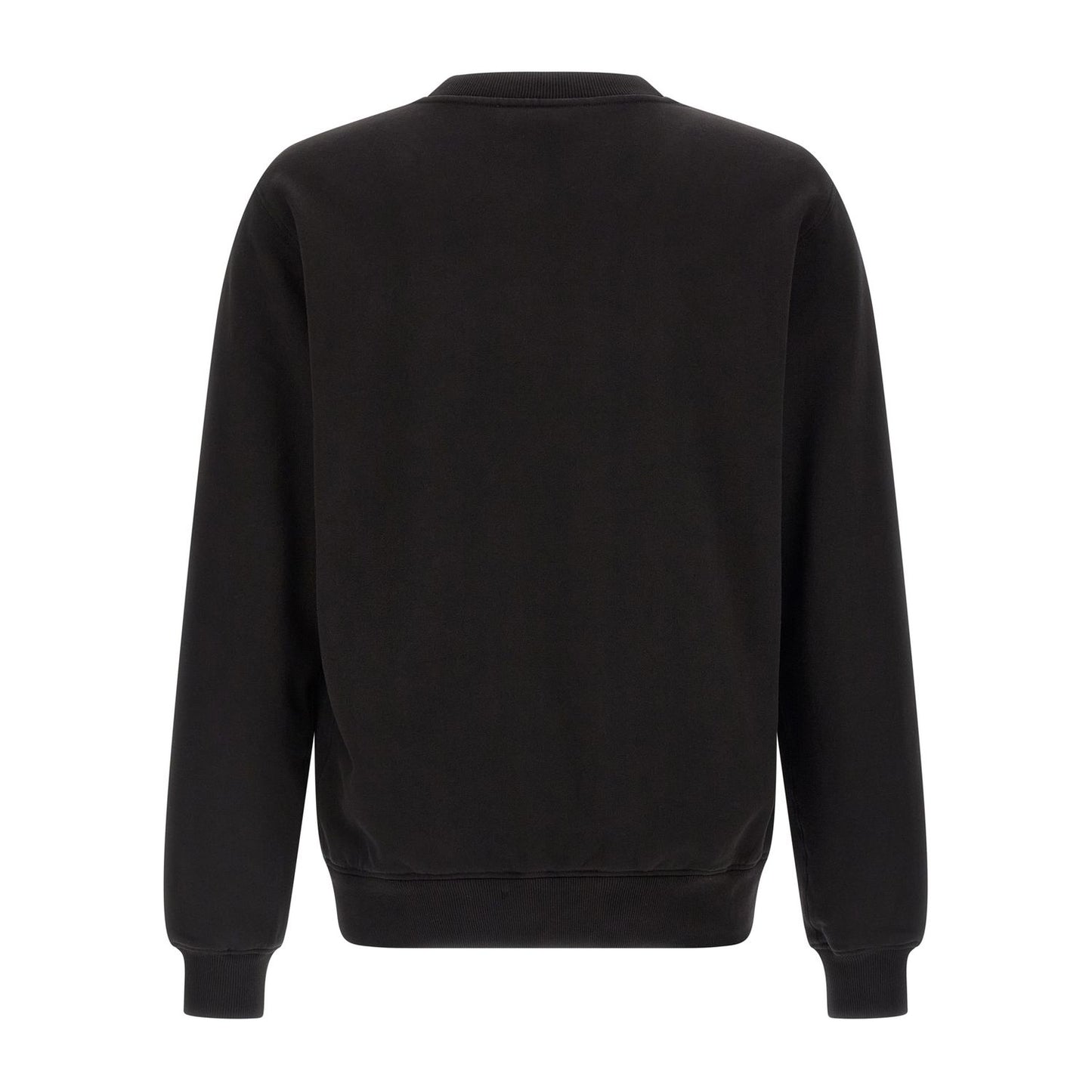 Dolce & Gabbana Black Cotton Sweatshirt