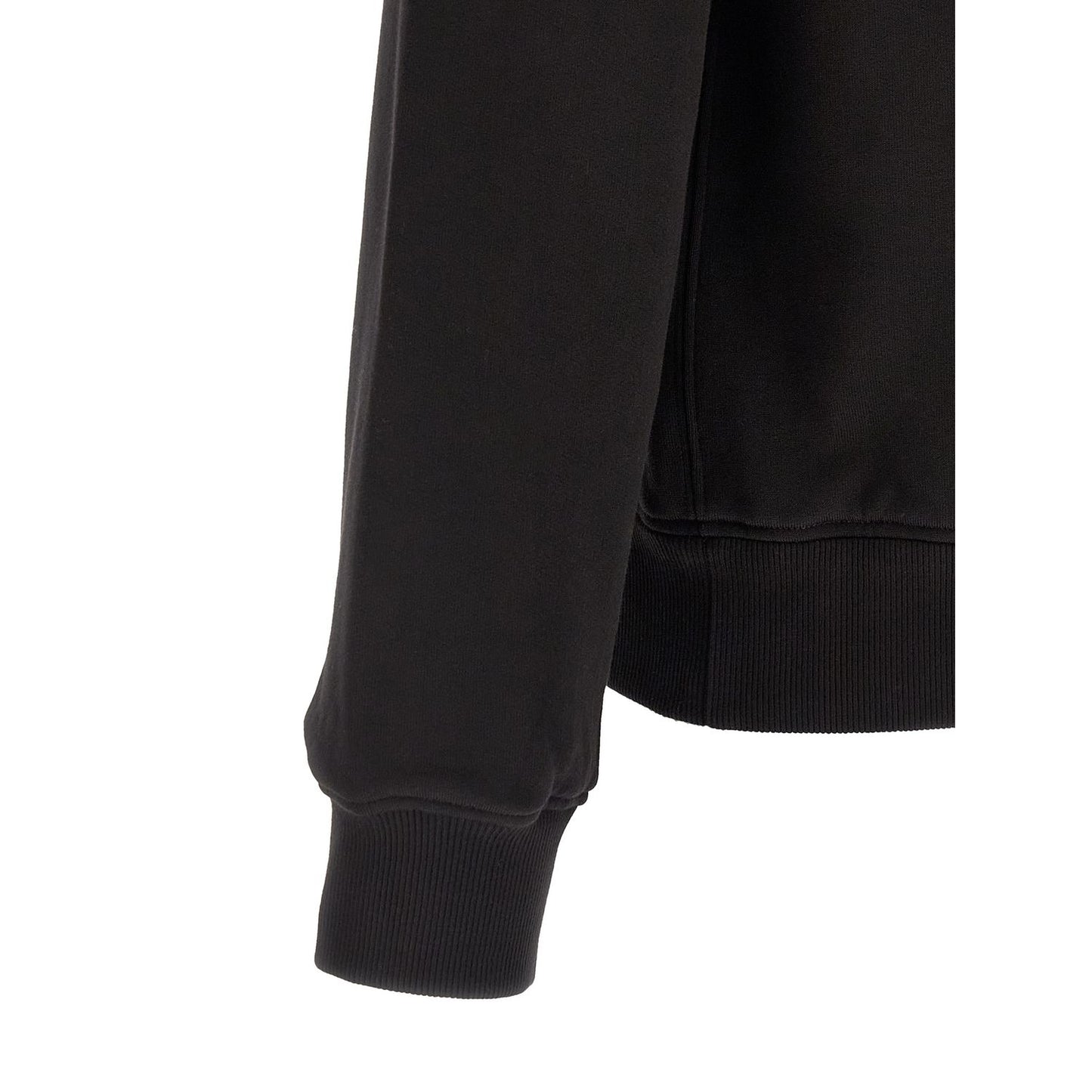 Dolce & Gabbana Black Cotton Sweatshirt
