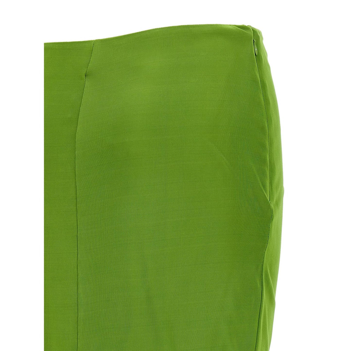 Elisabetta Franchi Bicolor Viscose Mini Skirt