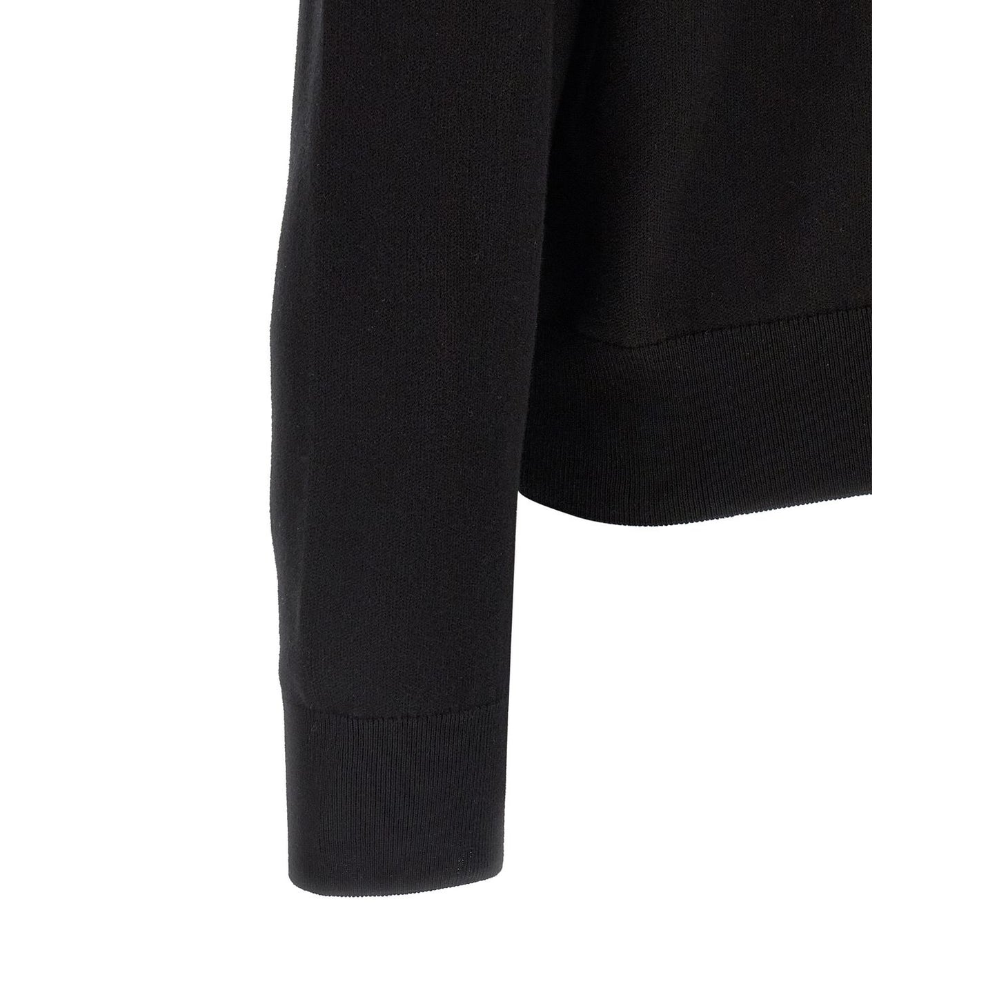 Hugo Boss Black Cotton Cardigan