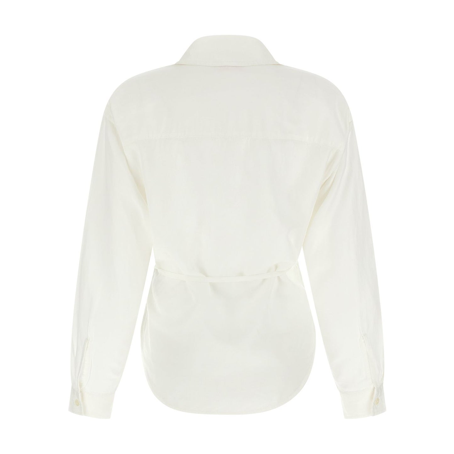Diesel White Modal Blouse