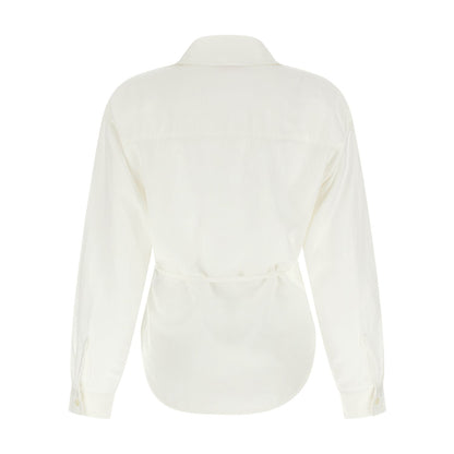 Diesel White Modal Blouse