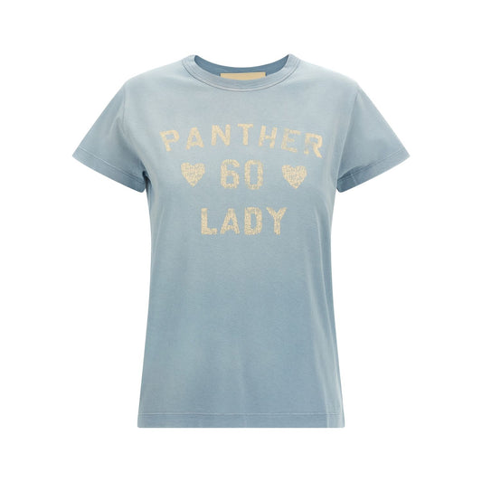 Valentino Garavani Blue Cotton T-Shirt
