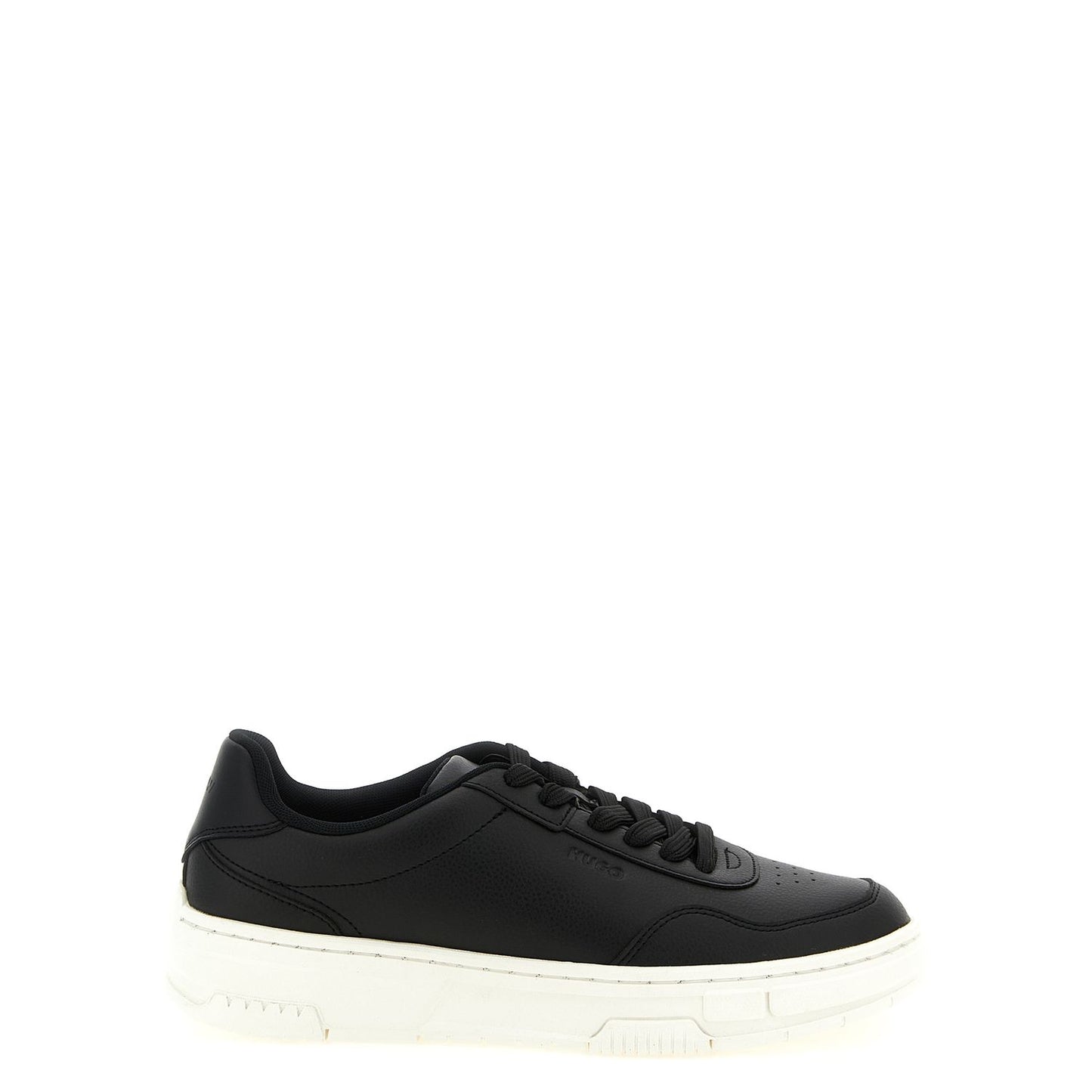 Hugo Boss Black Polyester Low Top Sneakers