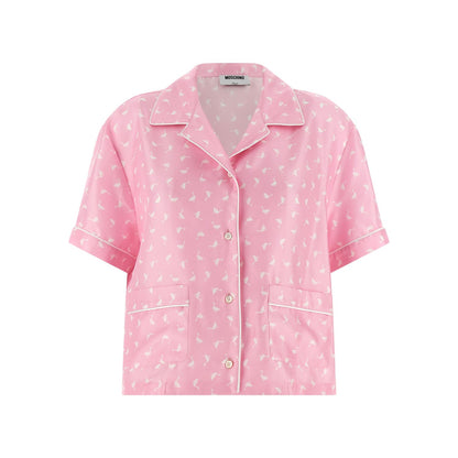 Moschino Multicolor Silk Blouse