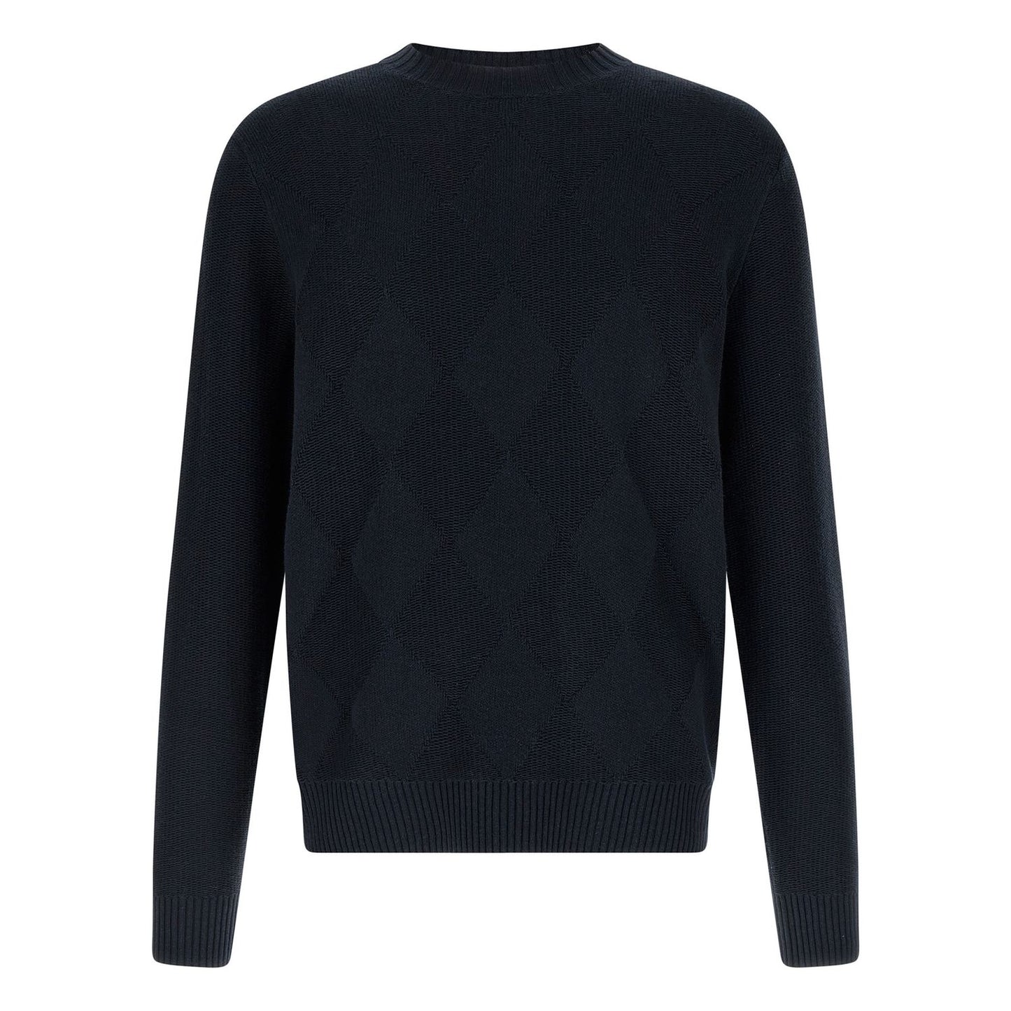 Ballantyne Blue Cotton Cardigan