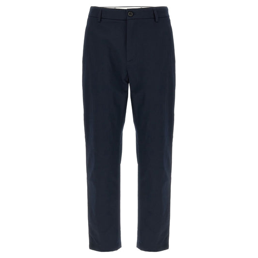Department 5 Blue Cotton Casual Pants