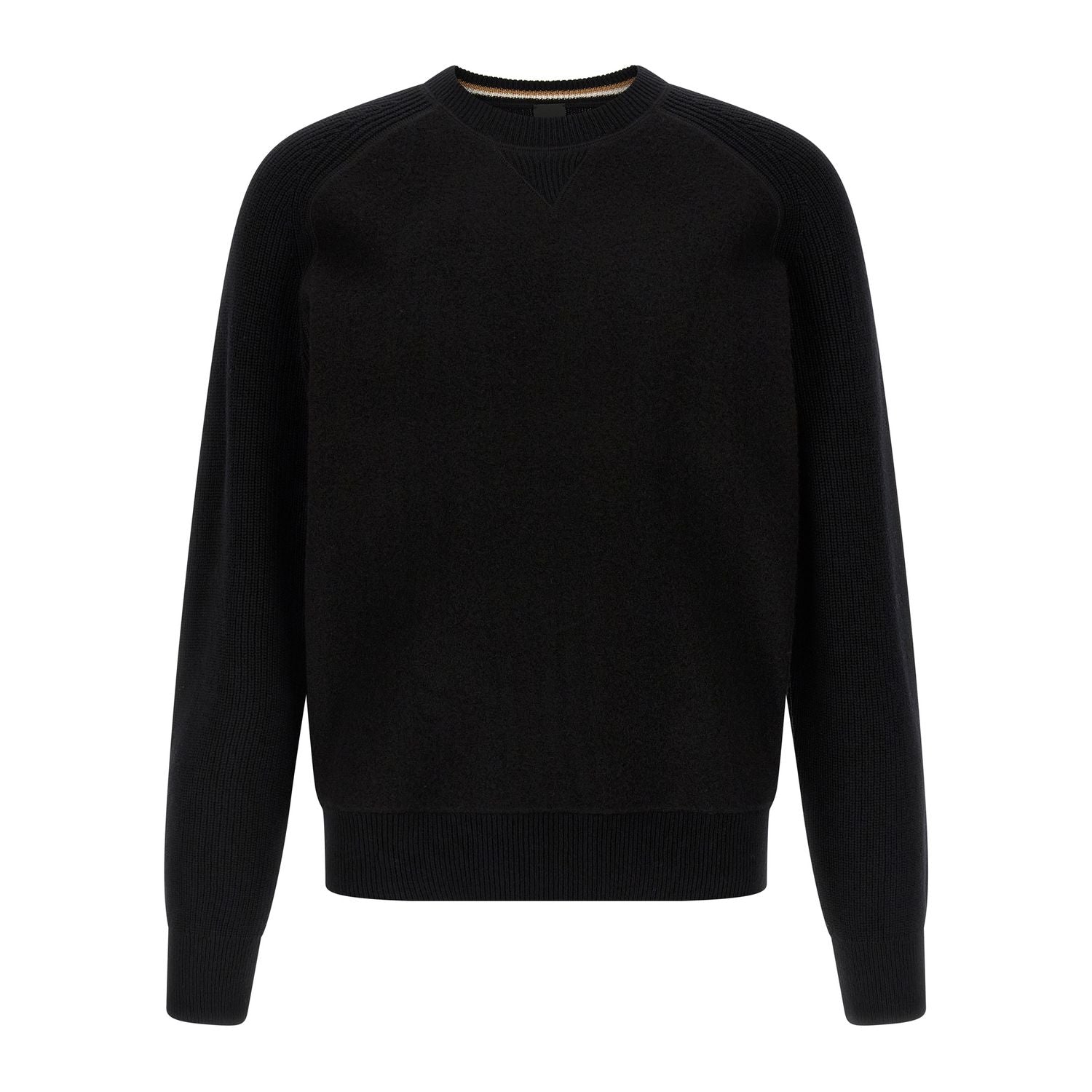Hugo Boss Black Virgin Wool Cardigan