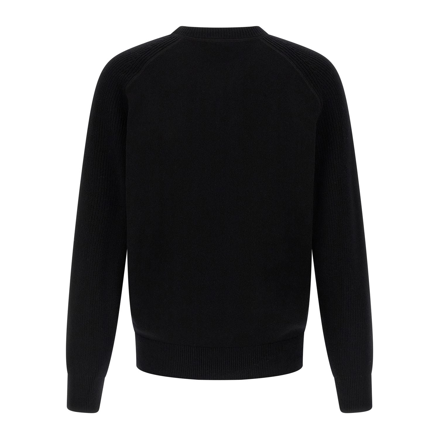Hugo Boss Black Virgin Wool Cardigan