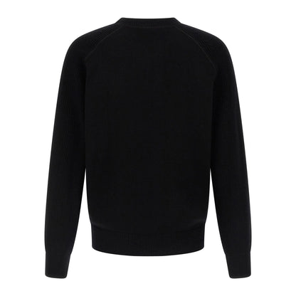Hugo Boss Black Virgin Wool Cardigan