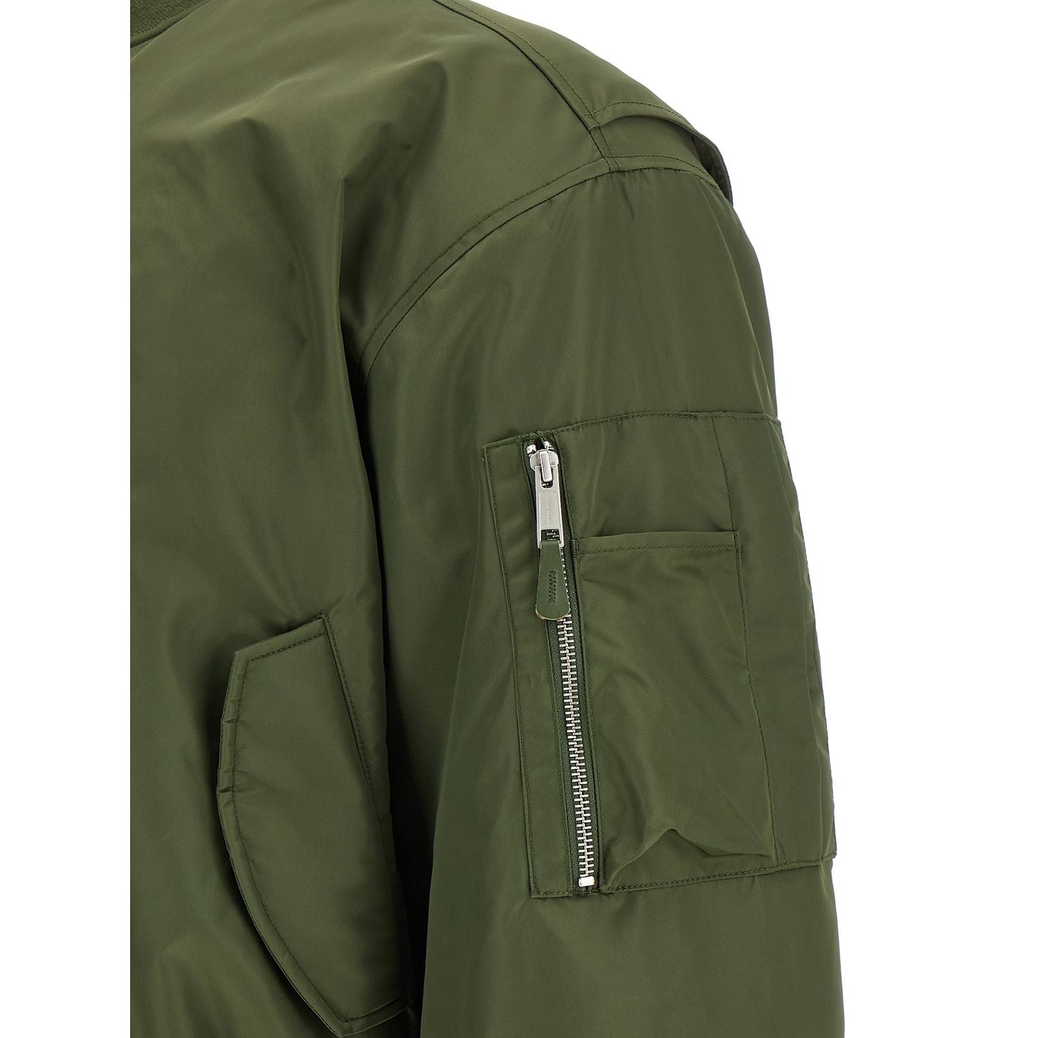 Entire Studios Bicolor Nylon Bomber