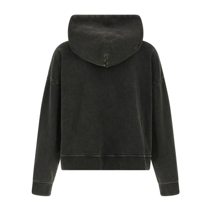 Entire Studios Gray Cotton Sweatshirt