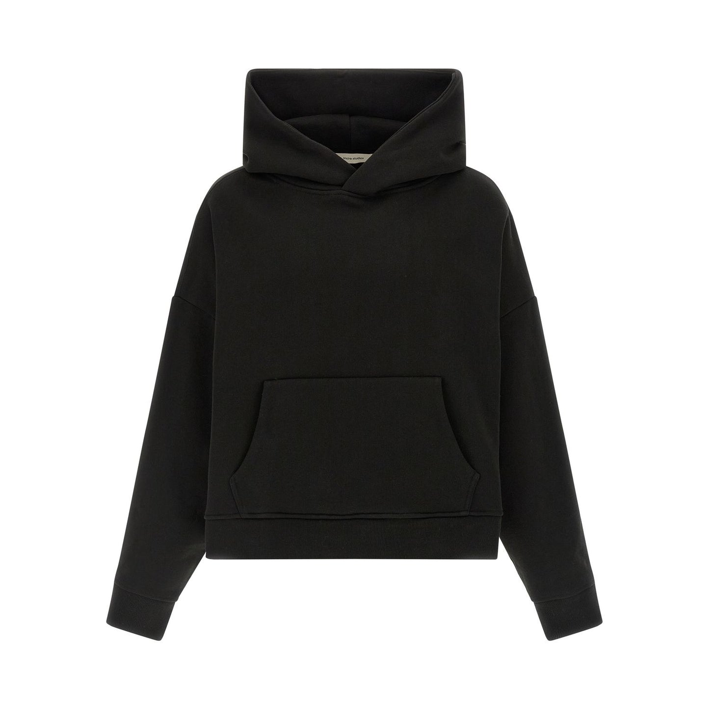 Entire Studios Black Cotton Sweatshirt