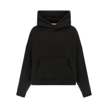 Entire Studios Black Cotton Sweatshirt