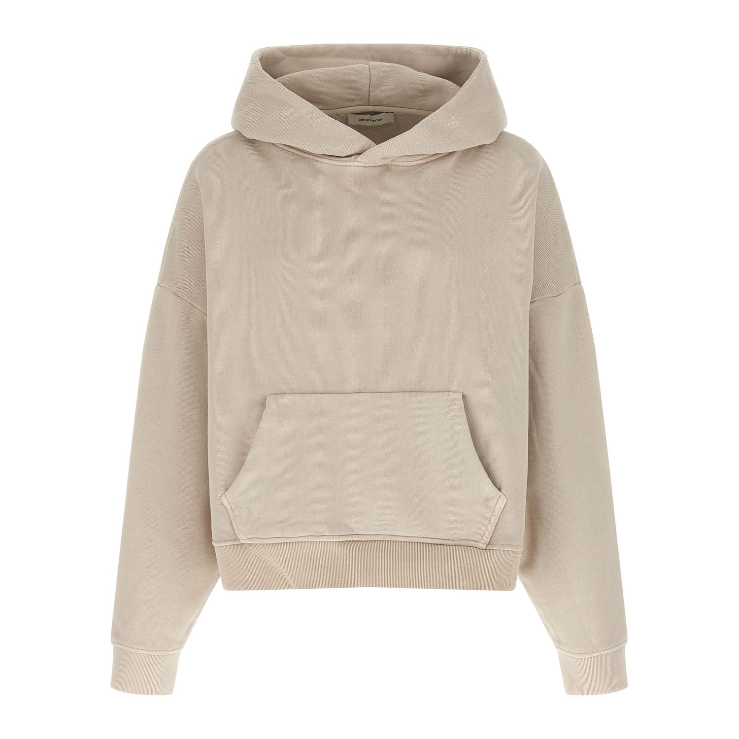 Entire Studios Beige Cotton Sweatshirt