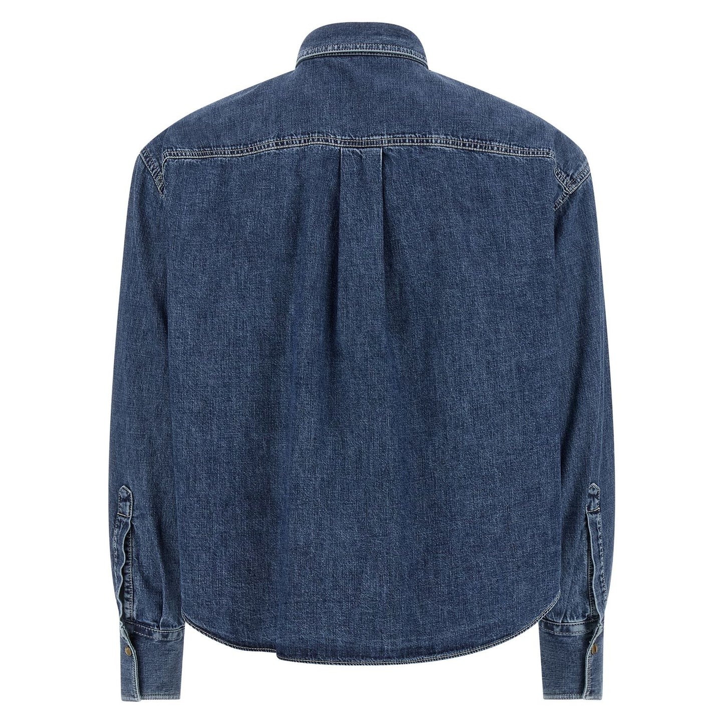 Brunello Cucinelli Blue Cotton Blouse