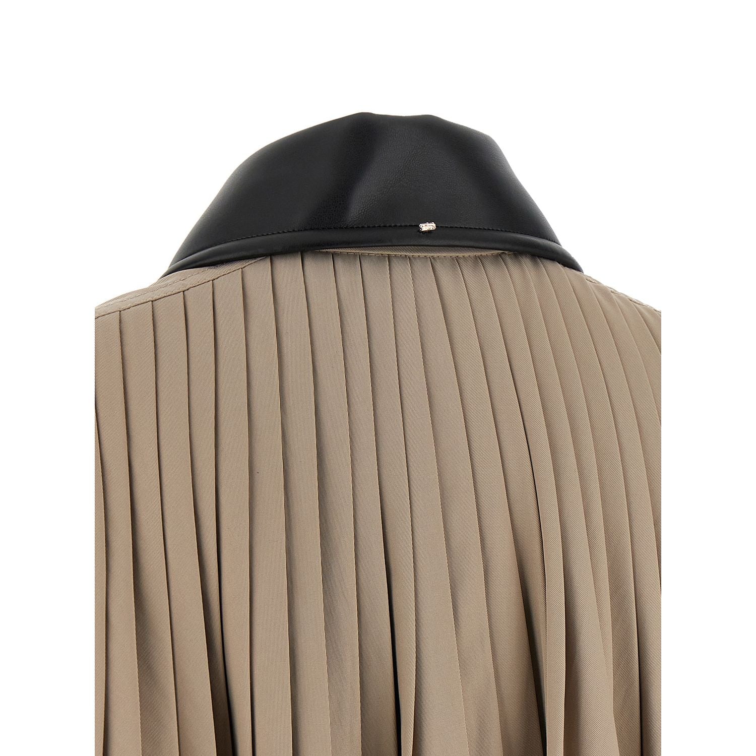 Sportmax Beige Polyester Coat