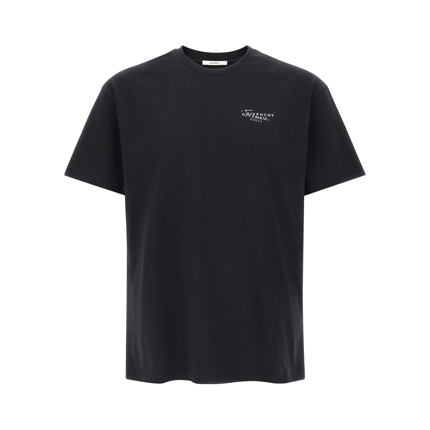 Givenchy Black Cotton T-Shirt
