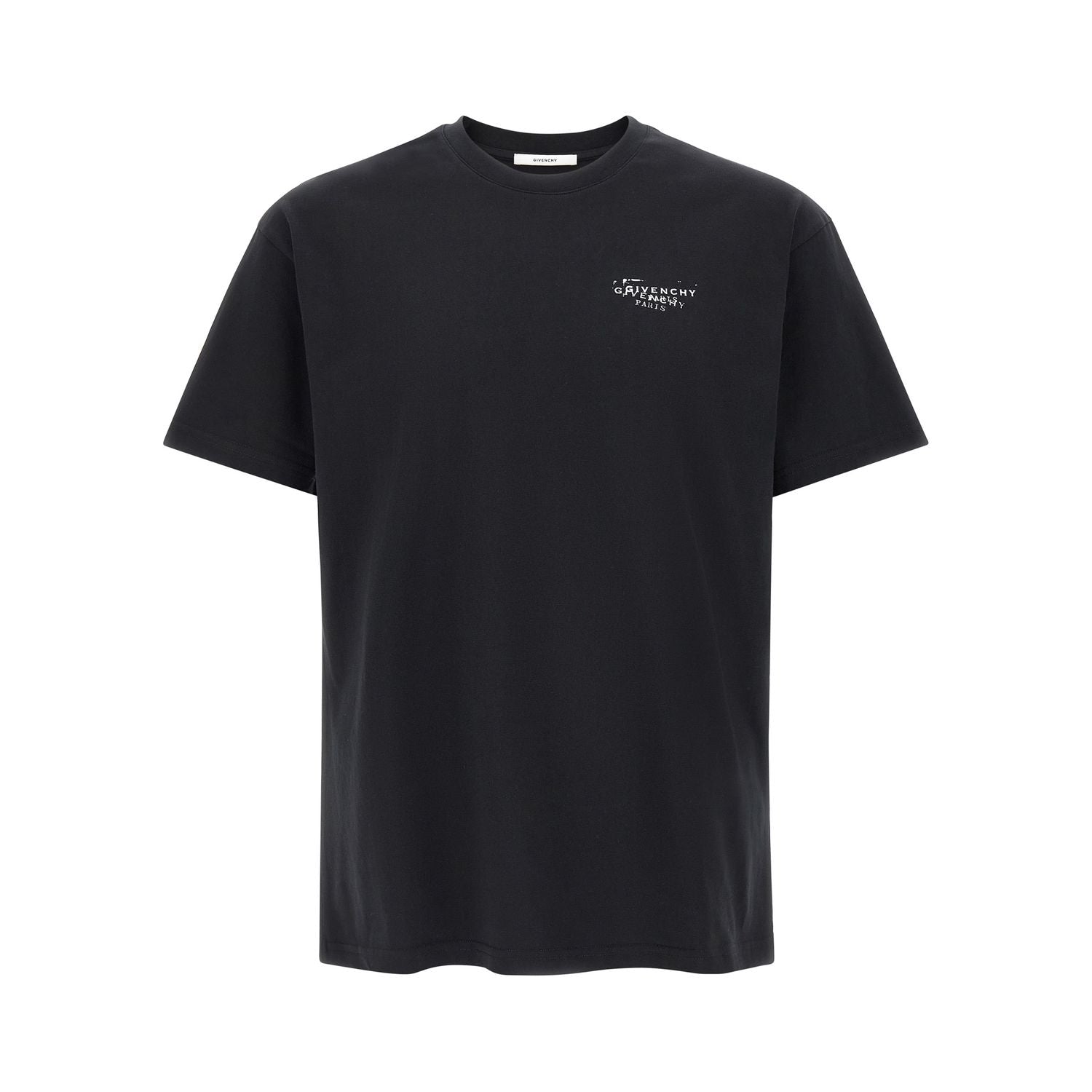 Givenchy Black Cotton T-Shirt