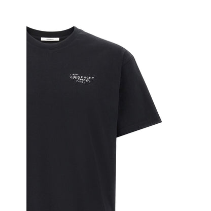 Givenchy Black Cotton T-Shirt