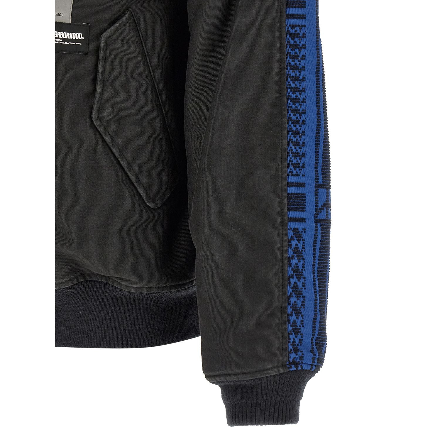 Yohji Yamamoto Black Cotton Bomber