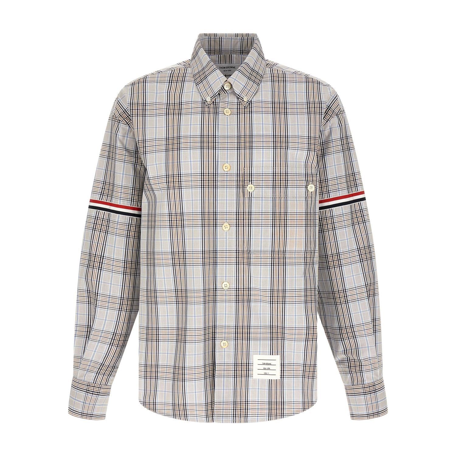 Thom Browne Multicolor Cotton Blouse