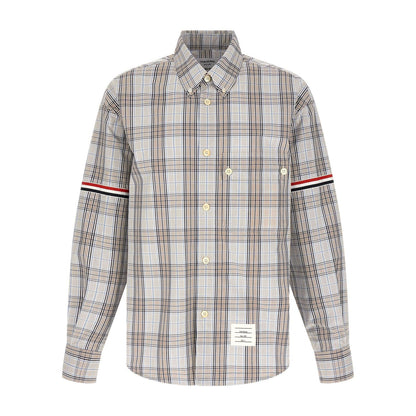 Thom Browne Multicolor Cotton Blouse