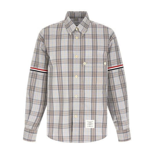 Thom Browne Multicolor Cotton Blouse