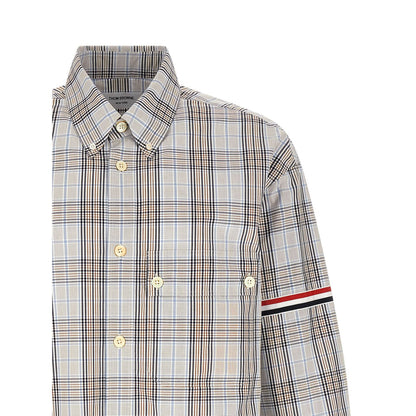 Thom Browne Multicolor Cotton Blouse