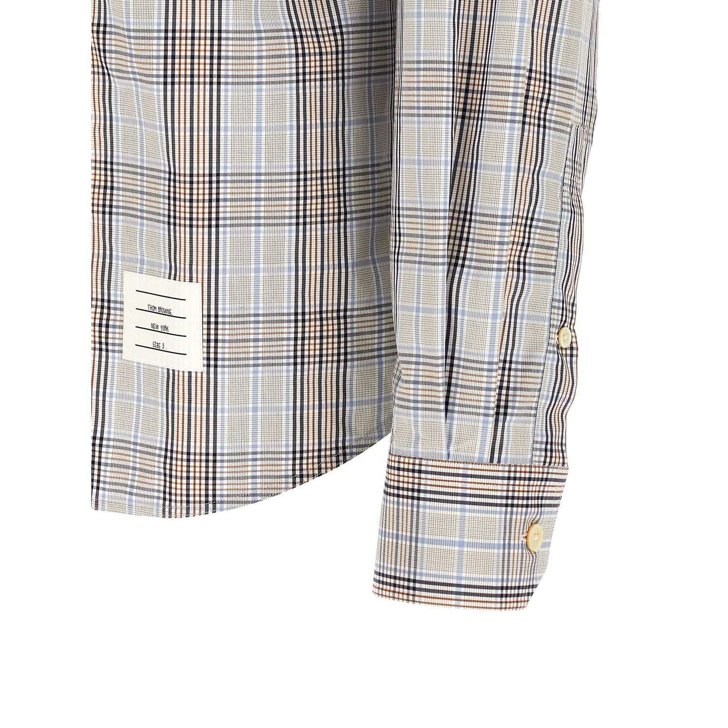 Thom Browne Multicolor Cotton Blouse